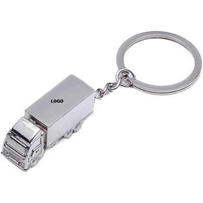 Compact Truck Keychain
