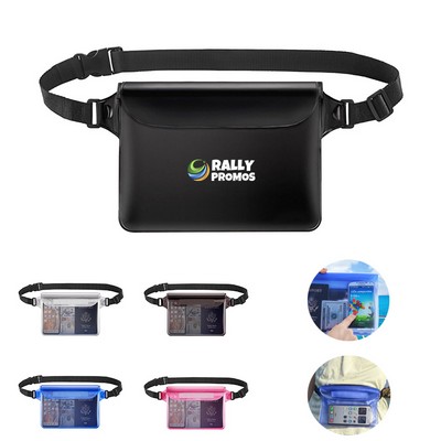 Waterproof PVC Waist Bag with Adjustable Strap