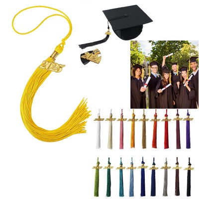 2025 Year Charm Graduation Tassel