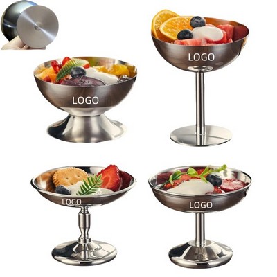 Stainless Steel Ice Cream Cup