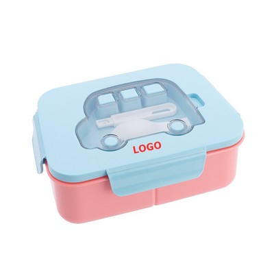 Cartoon Car Lunch Box