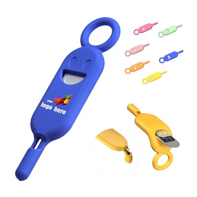 Smiling Face Silicone SIM Card Tool