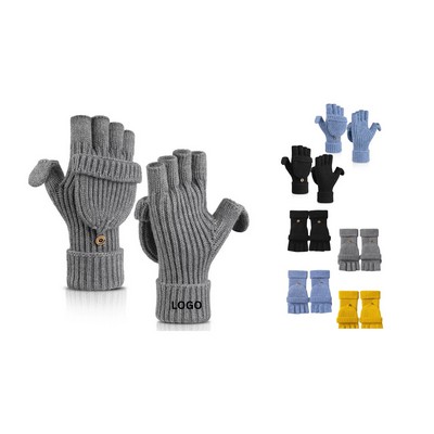 High-Visibility Cuffed Knit Beanie