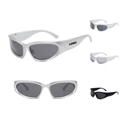 Wrap Around Street Fashion Sunglasses