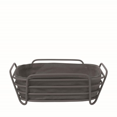 Blomus Delara Wire Serving Basket Large - Magnet Gray