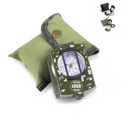 Lightweight, Accurate And Durable Orienteering Compass