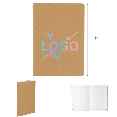 5" x 7" Eco-Friendly Recycled Pocket Notebook