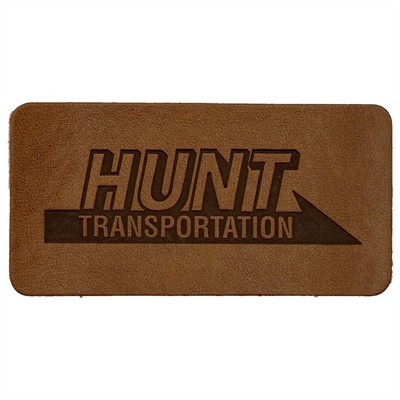 4'' Custom Faux Leather Patches