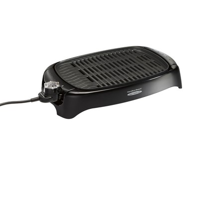 Hamilton Beach® 8 Serving Indoor & Outdoor Smokeless Grill Dishwasher Safe Adjustable Temperature