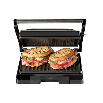 Proctor Silex Panini Press & Compact Grill Nonstick Plates