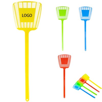 Plastic Long Handle Power Fly Swatter