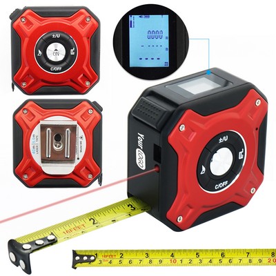 2" 1 Digital Laser Tape Measure