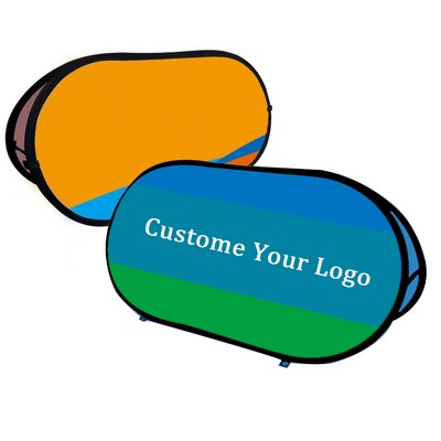 78"x 39" Horizontal Pop Up Banner