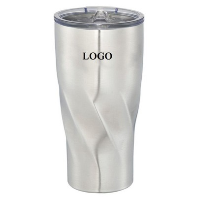 Travel-Ready Wavey 20 oz Mug