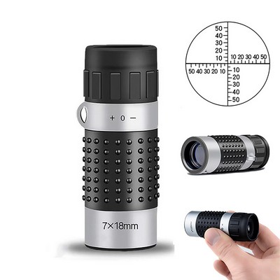 Mini Pocket Handheld Monocular Telescope for Golf