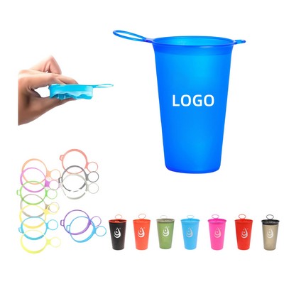 6.5 Oz Collapsible Soft Water Cup