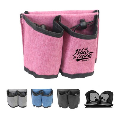 Hands-Free Travel Suitcase Cup Holder