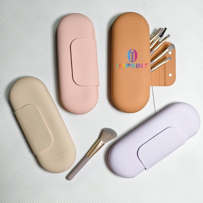 Silicone Makeup Brush Holder