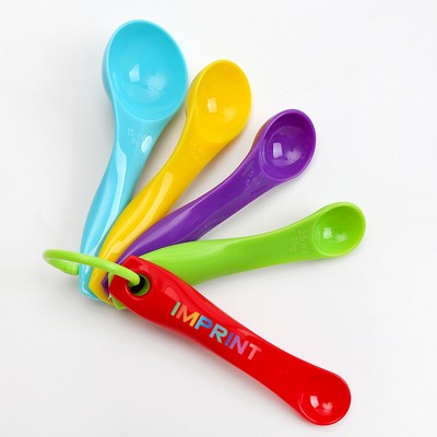 Set Of 5 Measuring Spoons