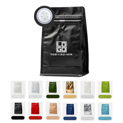 Zipper Lock Self Seal Flat Pouch