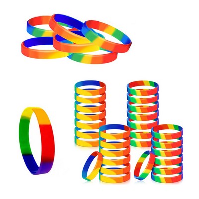 LGBT Silicone Bracelets