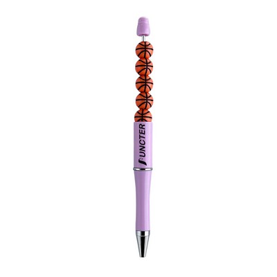 Basketball Beading Ballpoint Pen