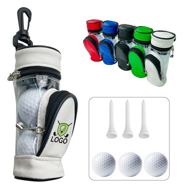 Custom Golf Bag Tournament Gift Set