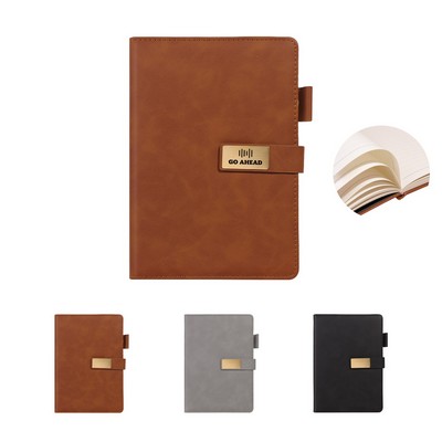 A5 Business Notebook with Buckle