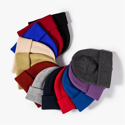 Thermal Lined Winter Beanie Hat