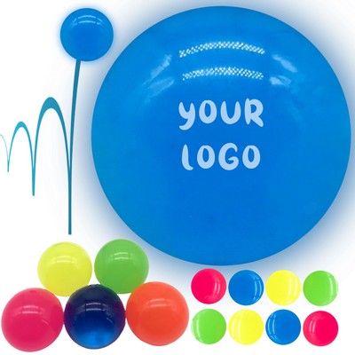 2.25" Rubber Bouncy Ball Kids Toy