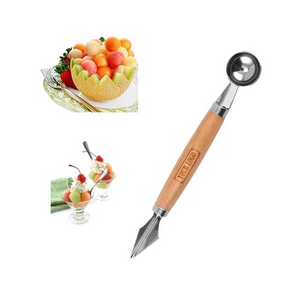 Double-Headed Fruit Baller Cutter