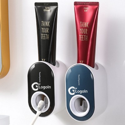 Toothpaste Dispenser Wall Mounted Automatic Squeezer