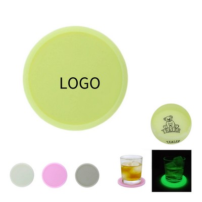 Luminous Silicone Coaster