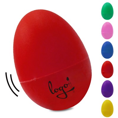 Mini Plastic Egg Shaker