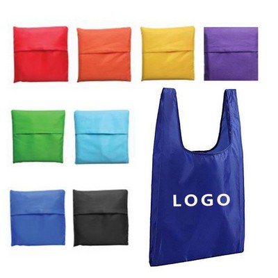 Reusable Foldable Grocery Tote Bag