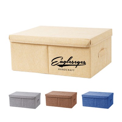 Clothing Organizer with Dust-proof Cover and Handles