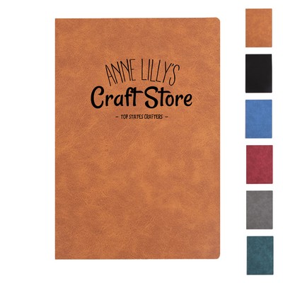 Genuine Leather Notebook