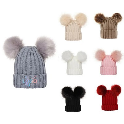 Cozy Infant Knit Beanie