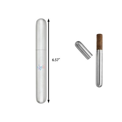 Stainless Steel Cigar Holder