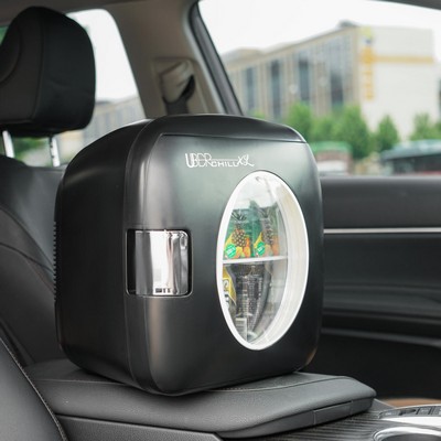 UBER Appliance Chill Xl 12 Can Mini Fridge Black