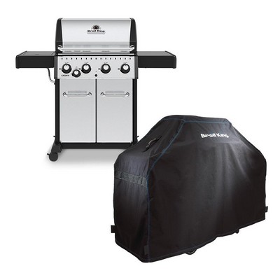Broil King Crown™ S 440 Ng Grill W/Cover - Made In Usa