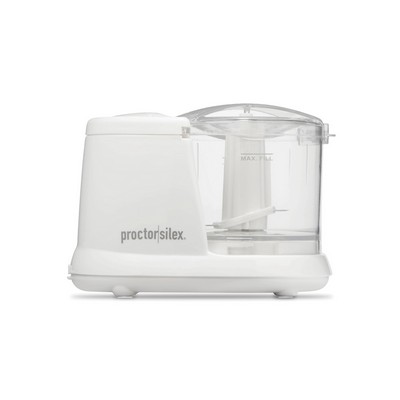 Proctor Silex 1.5 Cup Food Chopper - White