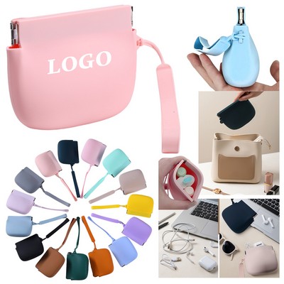 Compact Silicone Coin Holder