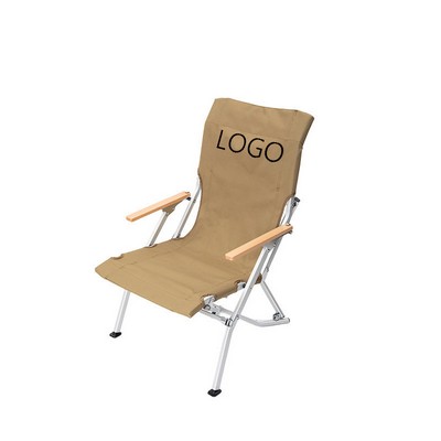 Foldable Aluminum Alloy Outdoor Chair