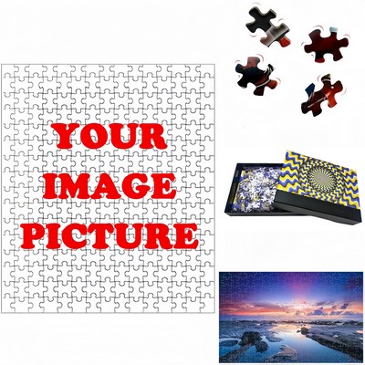 Custom Photo Jigsaw Puzzle
