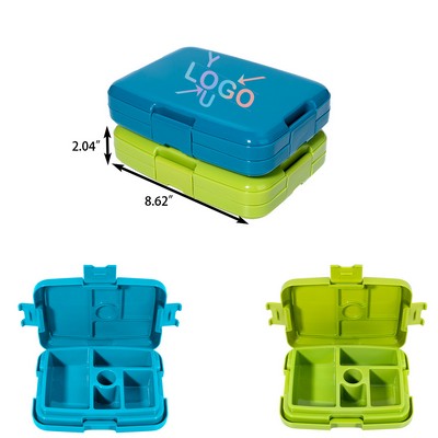 Five Compartment Leak Resistant Meal Container