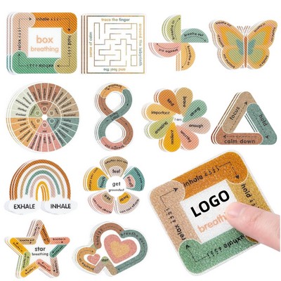 PEVA Anxiety Sensory Relief Sticker