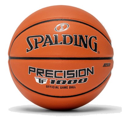 Spalding® Precision TF1000 Indoor Game Basketball, Size 6 and Size 7