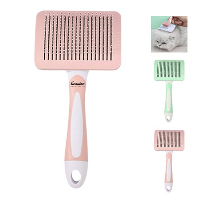 Self-cleaning Pet Grooming Comb