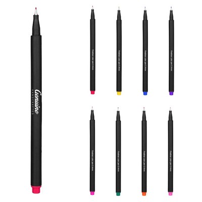 12-COLOR Water-Based Fine Line Pen Set